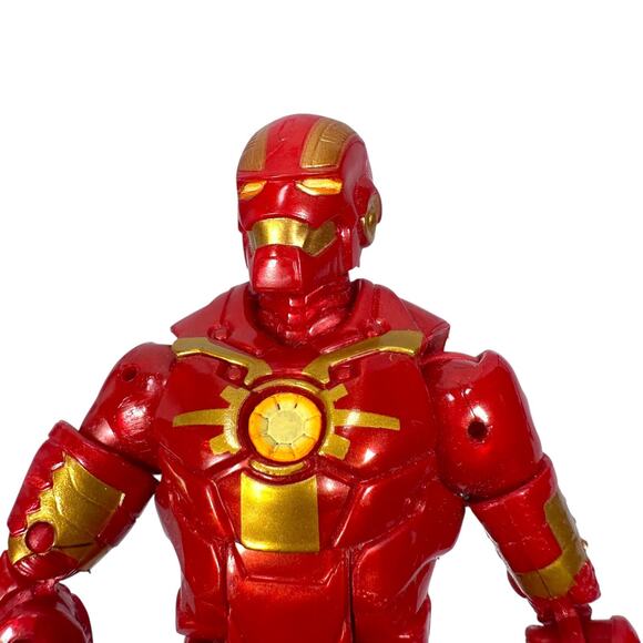 Marvel Legend Guardians of the Galaxy Iron Man Figure 6.5" Loose Moveable Joints - Picture 3 of 7